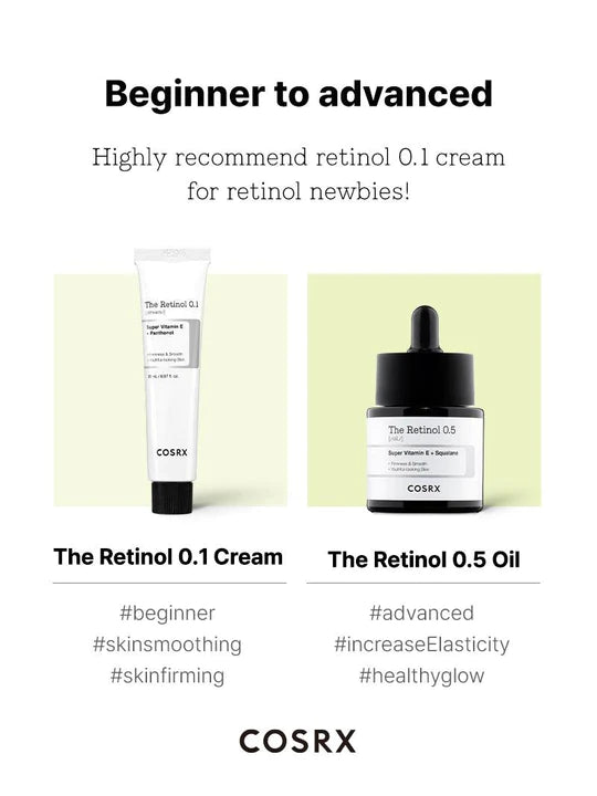 Cosrx The Retinol 0.5 Oil 20ml