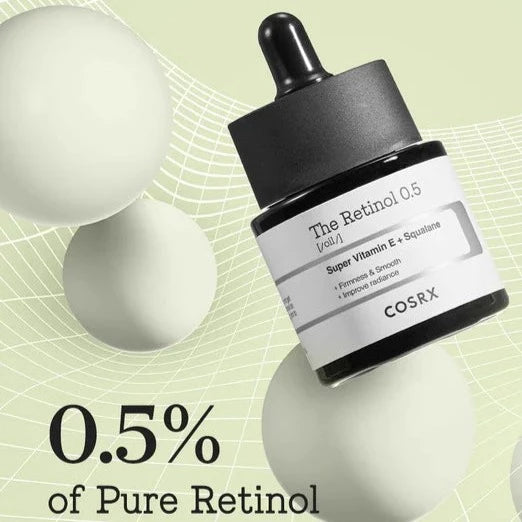 Cosrx The Retinol 0.5 Oil 20ml