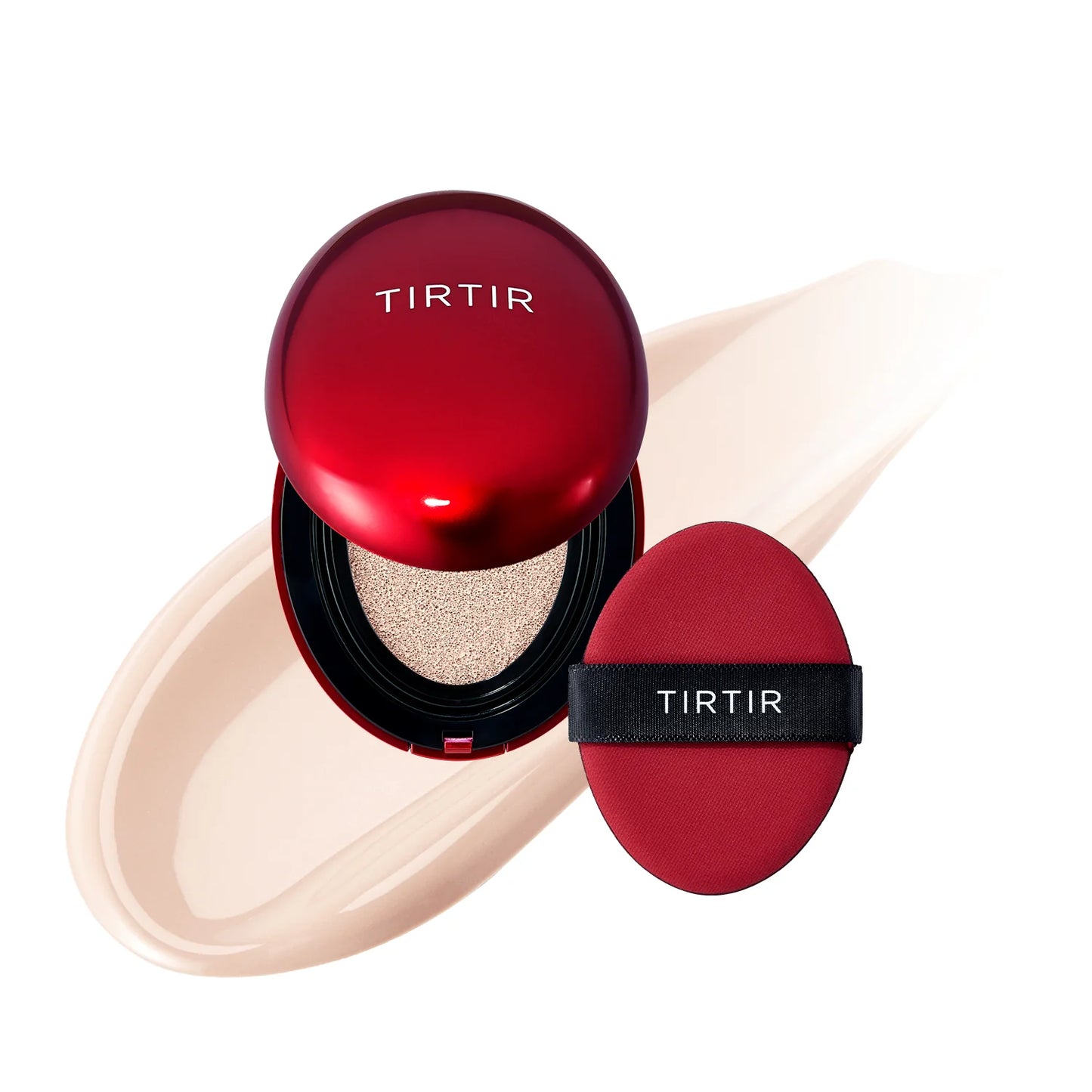 TIRTIR Mask Fit Red Cushion 13C Fair Travel- Friendly Mini Size 4.5g