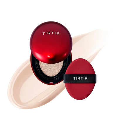 TIRTIR Mask Fit Red Cushion 13C Fair Travel- Friendly Mini Size 4.5g