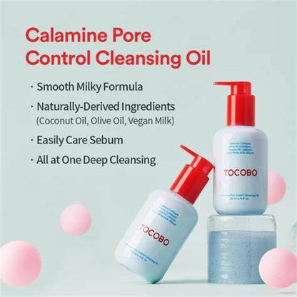 Tocobo Calamine Pore Control Cleansing Oil 200ml