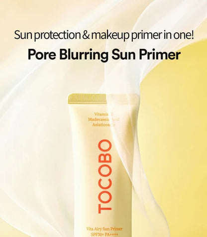 Tocobo Vita Airy Sun Primer SPF50+ PA++++ 35ml