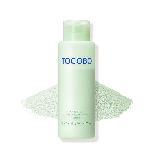 TOCOBO Cica Calming Powder Wash 50g