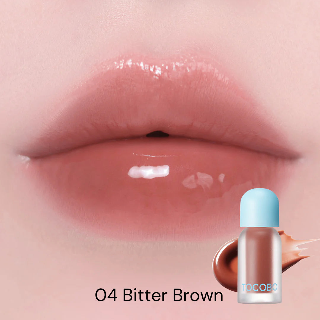 [NEW] TOCOBO Juicy Berry Plumping Lip Oil 04 Bitter Brown - 4g (0.14 fl.oz.)