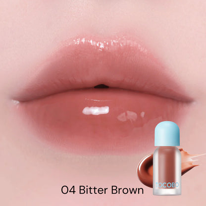[NEW] TOCOBO Juicy Berry Plumping Lip Oil 04 Bitter Brown - 4g (0.14 fl.oz.)