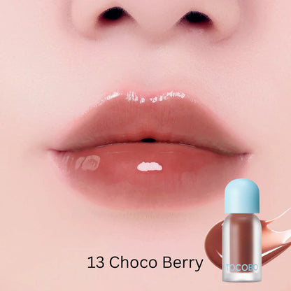 [NEW] TOCOBO Juicy Berry Plumping Lip Oil 13 Choco Berry - 4g (0.14 fl.oz.)
