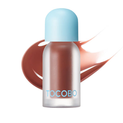 [NEW] TOCOBO Juicy Berry Plumping Lip Oil 13 Choco Berry - 4g (0.14 fl.oz.)