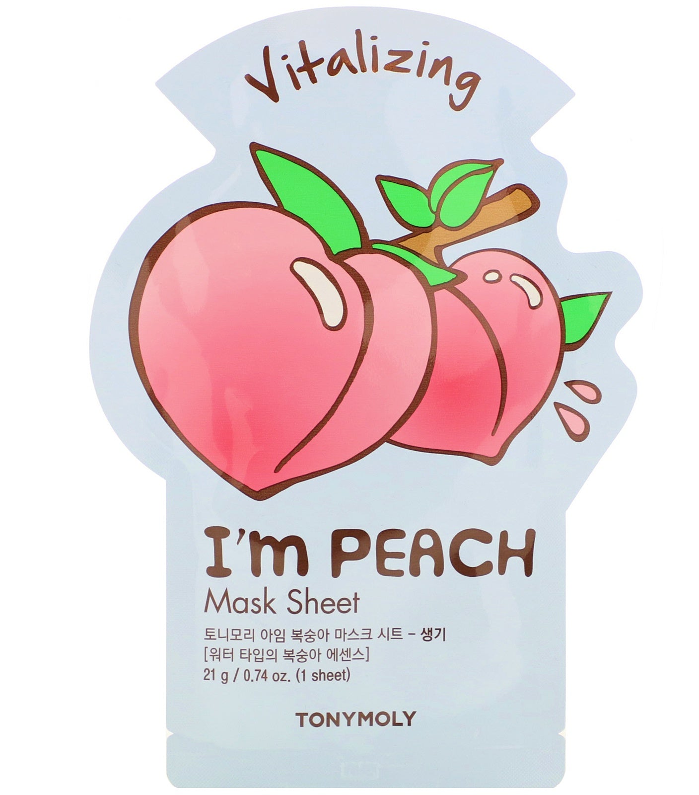 Tonymoly I'm Peach Vitalising Mask Sheet - 21g