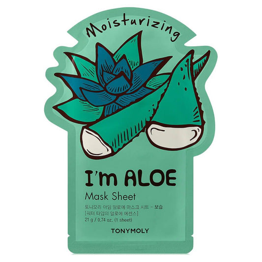 Tonymoly I'm Aloe - Moisturising Mask Sheet - 21g