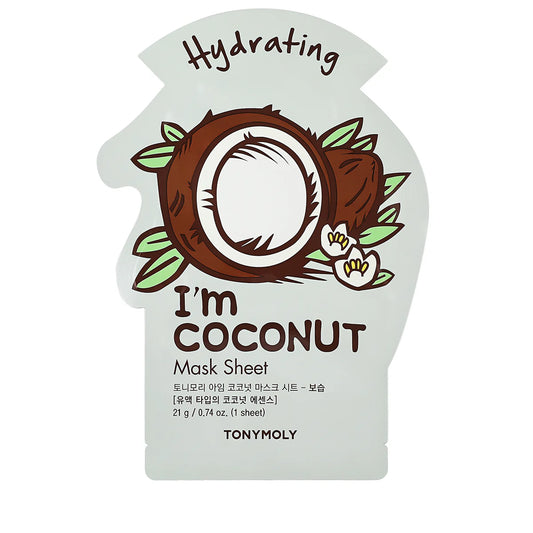 Tonymoly I'm Coconut Hydrating Mask Sheet - 21g