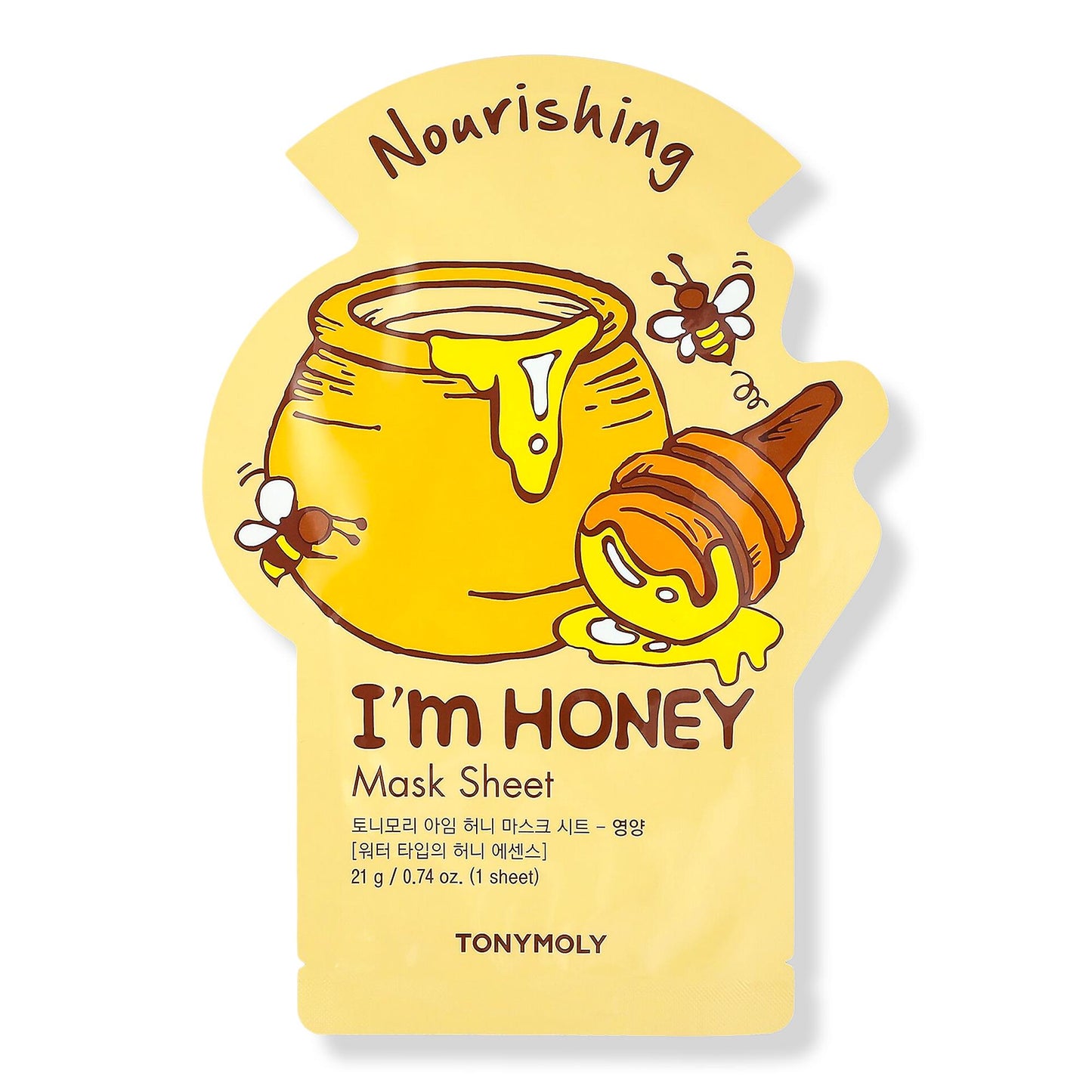 Tonymoly I'm Honey Nourishing Mask Sheet - 21g