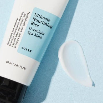 COSRX ULTIMATE NOURISHING RICE OVERNIGHT SPA MASK - 60ml 