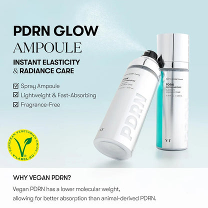 VT Cosmetics PDRN Glow Ampoule 100ml
