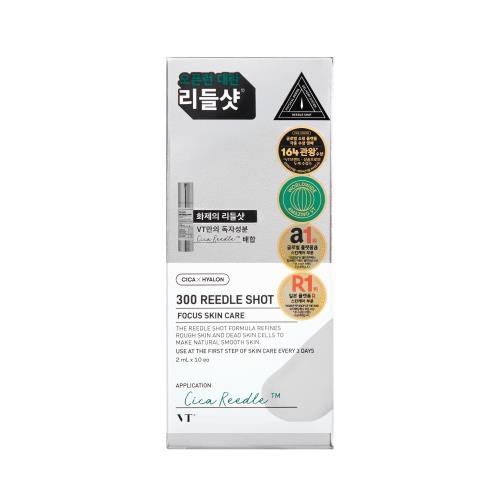 VT COSMETICS 300 REEDLE SHOT (2ml*10ea)