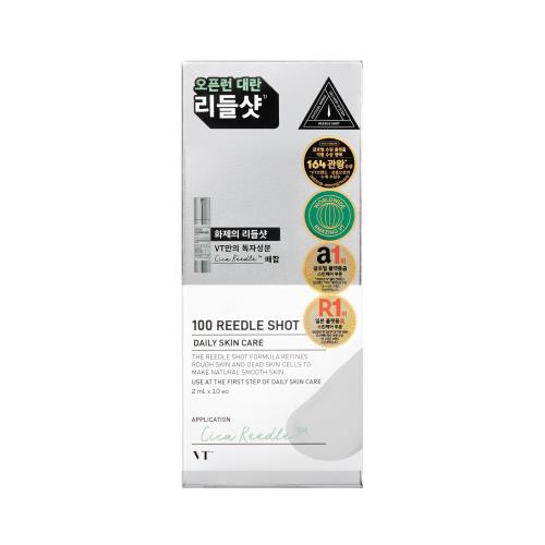 VT COSMETICS 100 REEDLE SHOT (2ml*10ea)