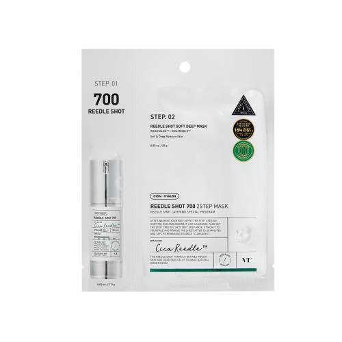VT Cosmetics Reedle Shot 700 2Step Mask Sheet (1.5g+25g)