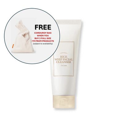 [NEW LAUNCH] I'm From Rice Whip Facial Cleanser 150ml
