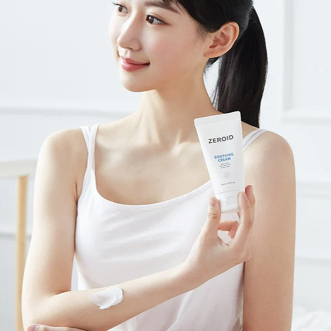 Zeroid Soothing Cream 80ml