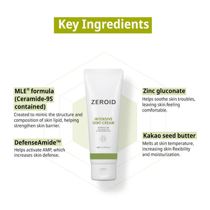 Zeroid Intensive Oint-Cream 80ml