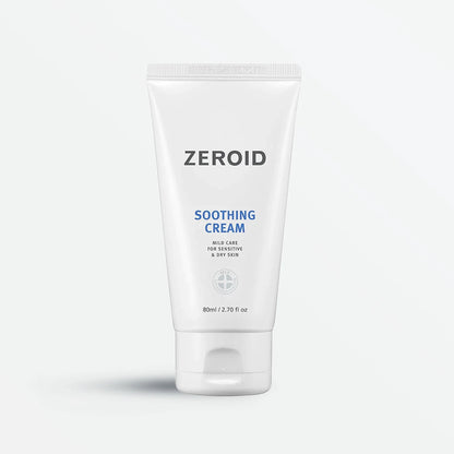 Zeroid Soothing Cream 80ml
