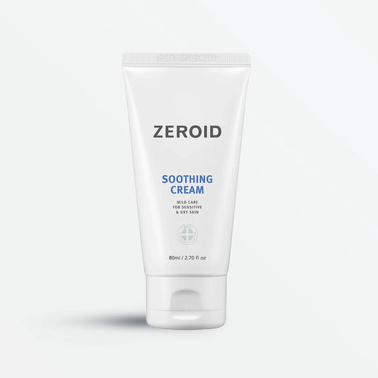 Zeroid Soothing Cream 80ml