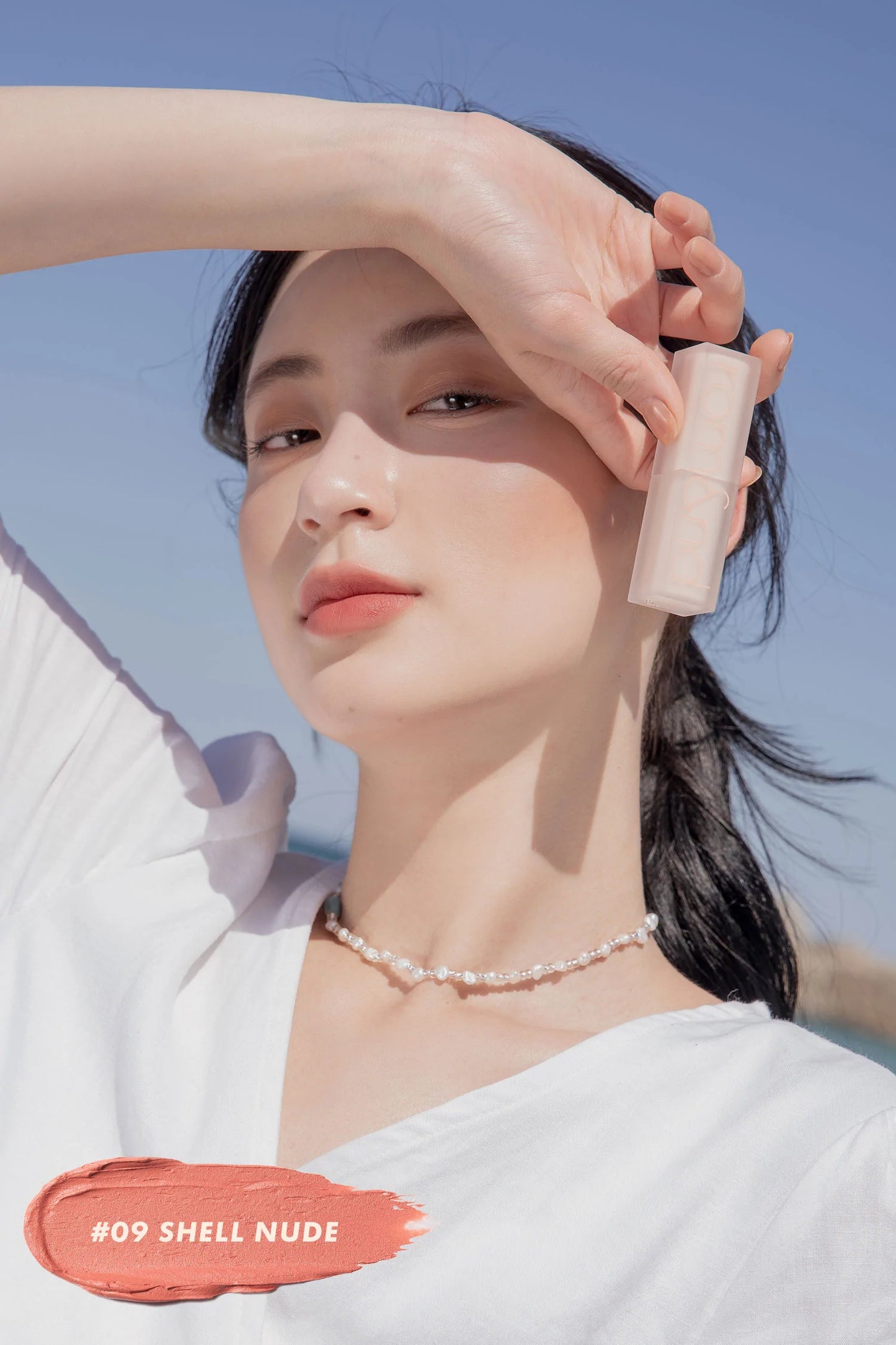 ROM&ND Zero Matte Lipstick 3g - #09 Shell Nude