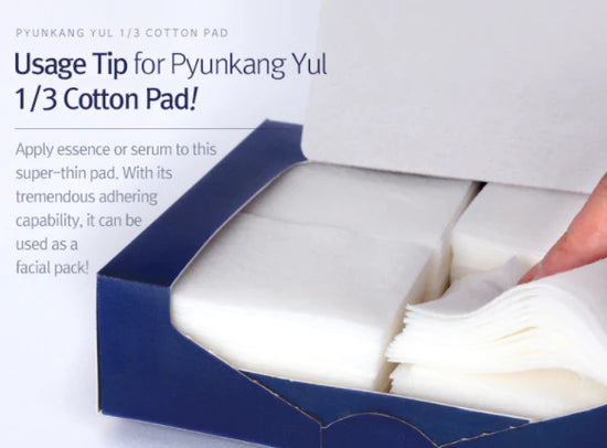Pyunkang Yul 1/3 cotton pads -160 pcs