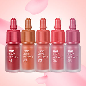 Peripera Ink Airy Velvet Lip Tint #14 Rosy Pink