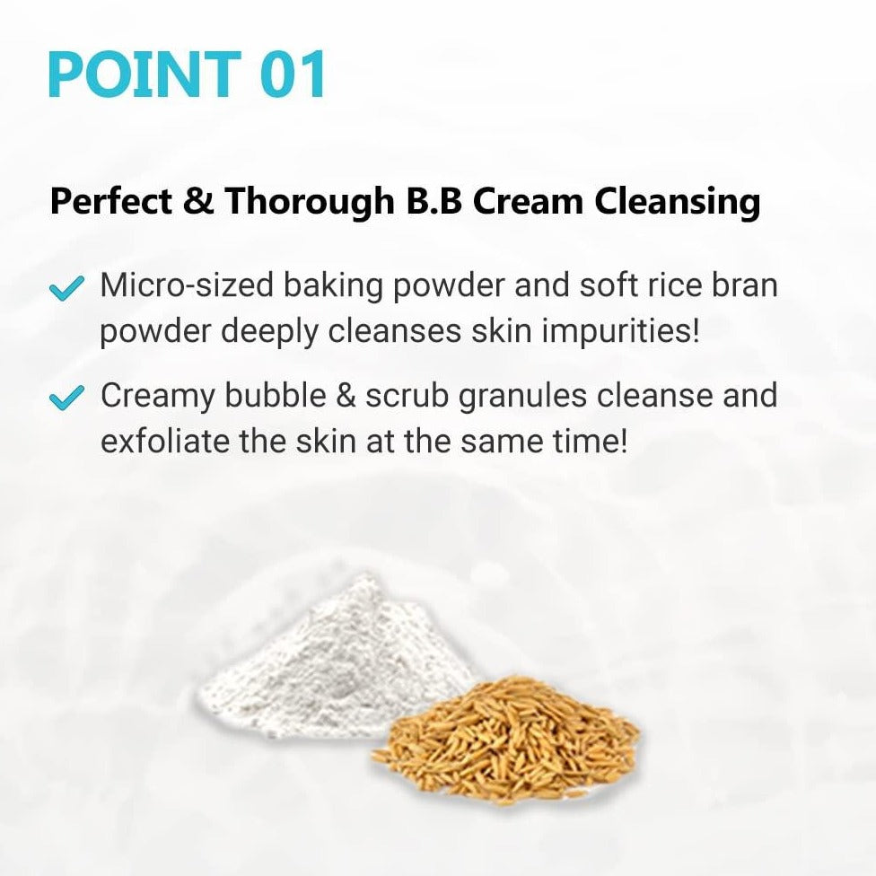 Etude House Baking Powder B.B Deep Foam 30ml mini travel