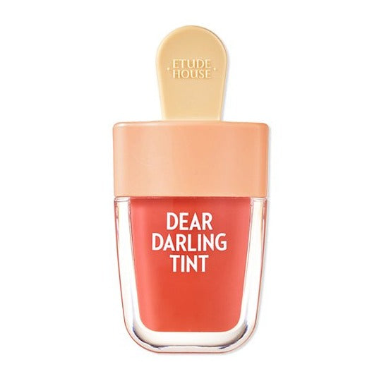 Etude House Dear Darling Water Gel Tint OR205 Apricot Red - Ice Cream edition