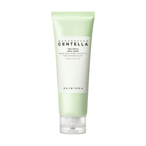 Skin1004 Madagascar Centella Tea-Trica BHA Foam 125ml