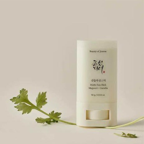 Beauty of Joseon Matte Sun Stick Mugwort + Camelia (SPF 50+ PA++++) 18g