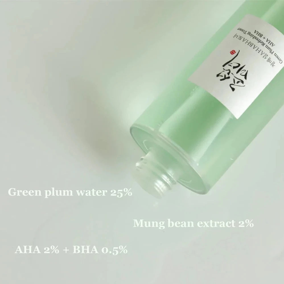 Beauty of Joseon Green Plum Refreshing Toner AHA + BHA - 150ml