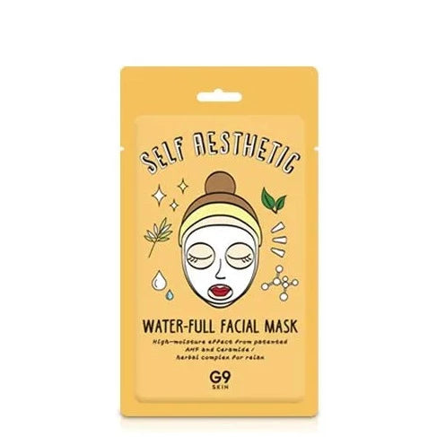 G9 SKIN Self Aesthetic Water-full Facial Mask - 1 Sheet