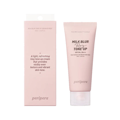 Peripera Milk Blur Tone Up Cream 03 Rosy SPF50+ PA++++ 60ml