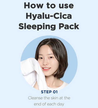 Skin1004 Madagascar Centella Hyalu-Cica Sleeping Pack 30ml