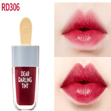 Etude House Dear Darling Water Gel Tint Ice Cream edition RD306 - Shark Red