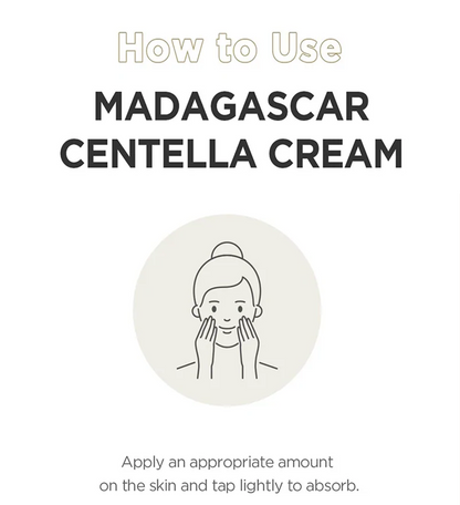 Skin1004 Madagascar Centella Cream 30ml