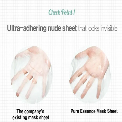 Holika Holika Pure Essence Pearl Sheet Mask - 1 sheet