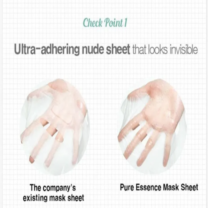 Holika Holika Pure Essence Avocado Sheet Mask - 1 sheet