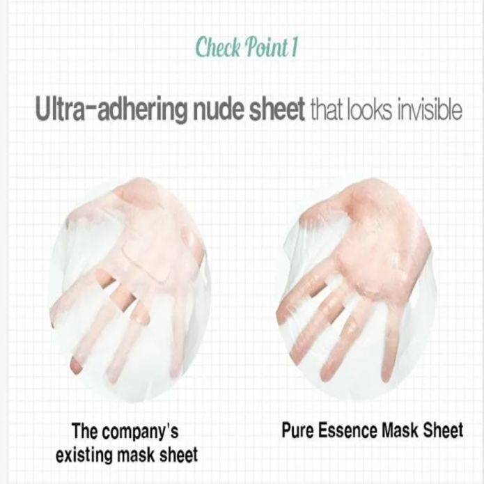 Holika Holika Pure Essence Charcoal Sheet Mask - 1 sheet