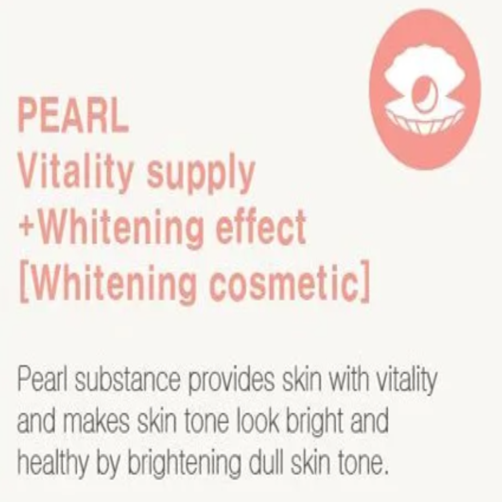 Holika Holika Pure Essence Pearl Sheet Mask - 1 sheet
