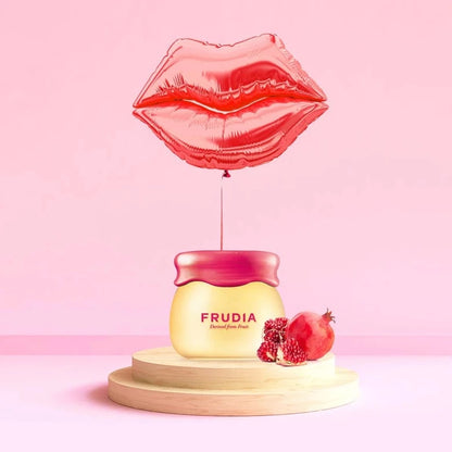 Frudia Pomegranate Honey 3 in 1 Lip Balm Jar - 10g