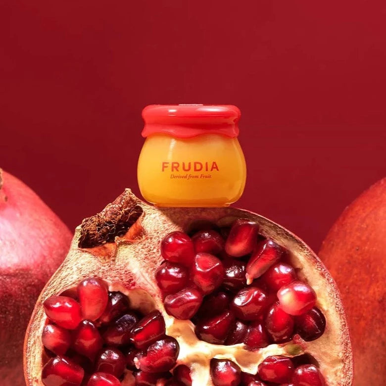 Frudia Pomegranate Honey 3 in 1 Lip Balm Jar - 10g