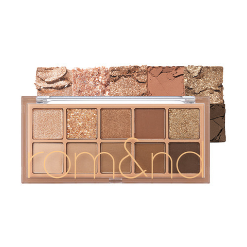 ROM&ND Better Than Palette Secret Garden 02 Mahogany Garden - 7.5g