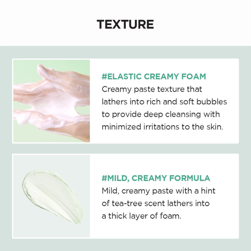 Skin1004 Madagascar Centella Tea-Trica BHA Foam 125ml