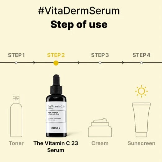 COSRX The Vitamin C 23 Serum 20ml