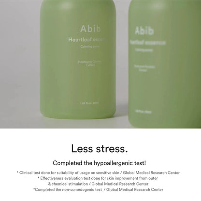 ABIB Heartleaf Essence Calming Pump 50ml