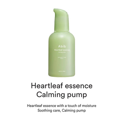 ABIB Heartleaf Essence Calming Pump 50ml