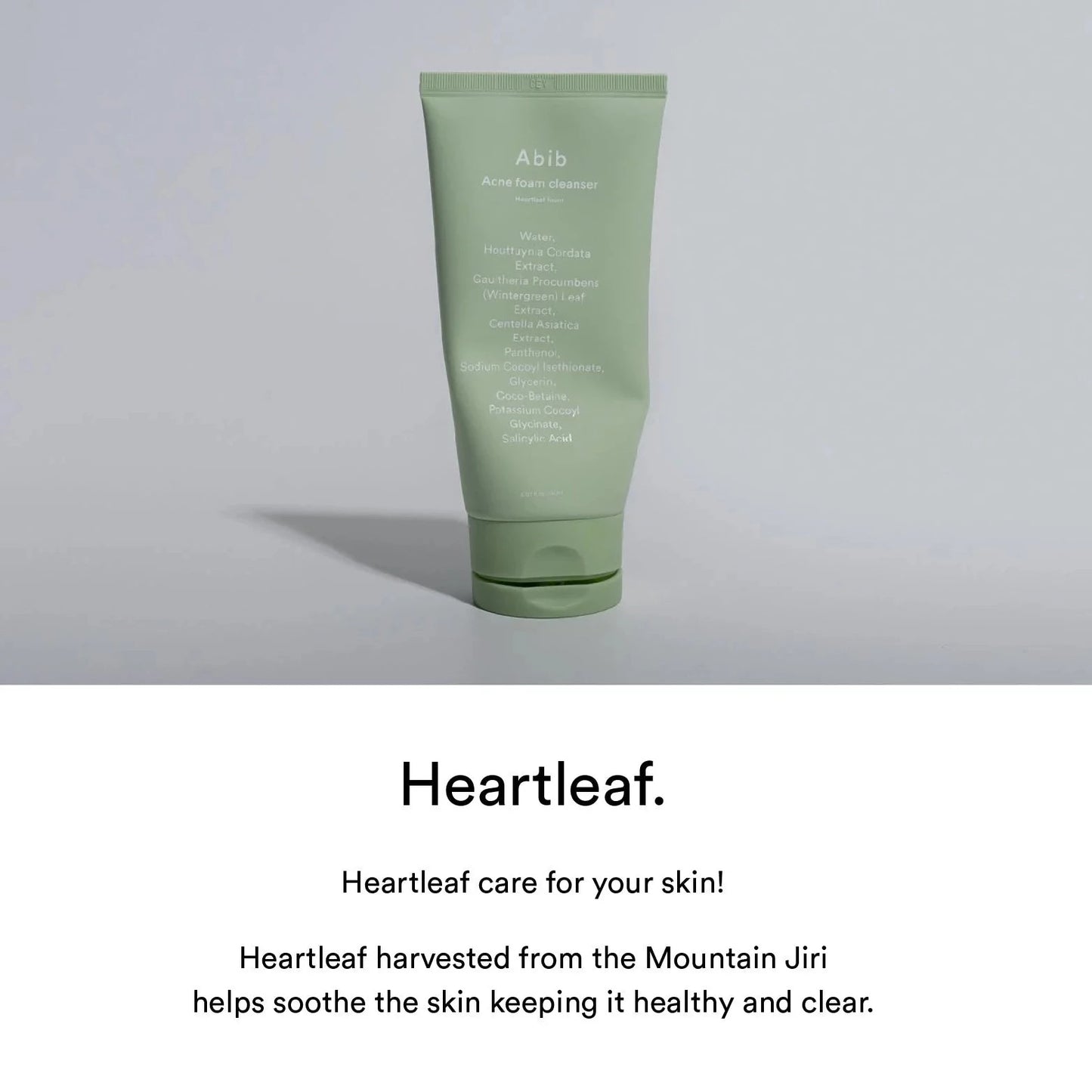 ABIB Acne Foam Cleanser Heartleaf Foam 150ml